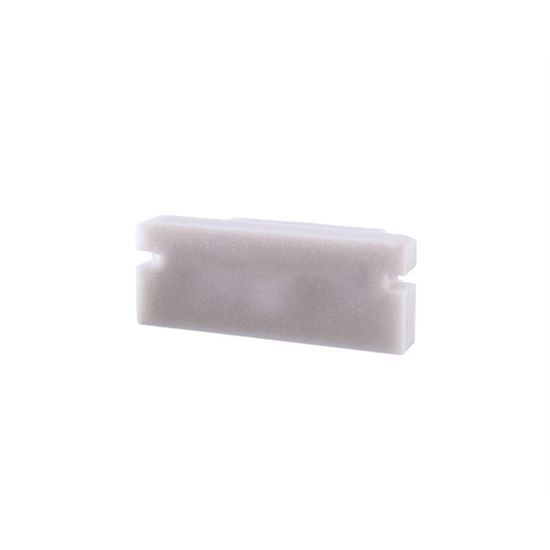 Deko-Light Endkappe P-AU-01-12 Set 2 Stk, Grau, 18mm 978021
