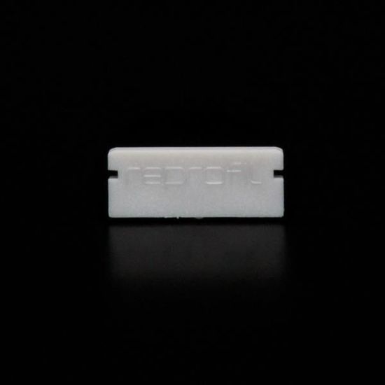 Deko-Light Endkappe P-AU-01-12 Set 2 Stk, Grau, 18mm 978021