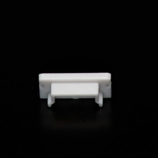 Deko-Light Endkappe P-AU-01-12 Set 2 Stk, Grau, 18mm 978021