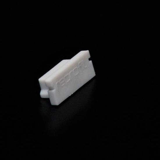 Deko-Light Endkappe P-AU-01-12 Set 2 Stk, Grau, 18mm 978021