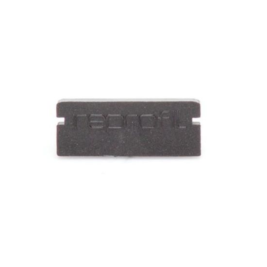 Deko-Light Endkappe P-AU-01-12 Set 2 Stk, Schwarz, 18mm 978022