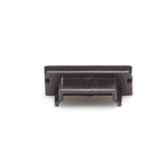 Deko-Light Endkappe P-AU-01-12 Set 2 Stk, Schwarz, 18mm 978022