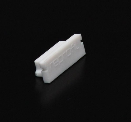 Deko-Light Endkappe P-AU-01-15 Set 2 Stk, Weiß, 21mm 978030