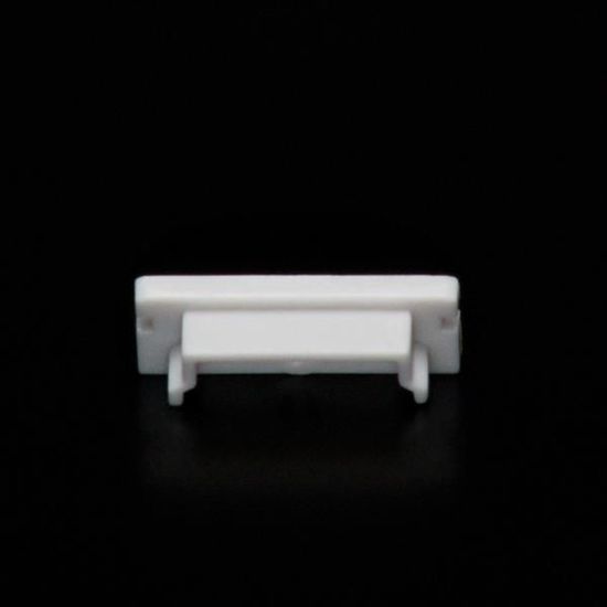 Deko-Light Endkappe P-AU-01-15 Set 2 Stk, Grau, 21mm 978031