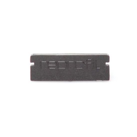 Deko-Light Endkappe P-AU-01-15 Set 2 Stk, Schwarz, 21mm 978032