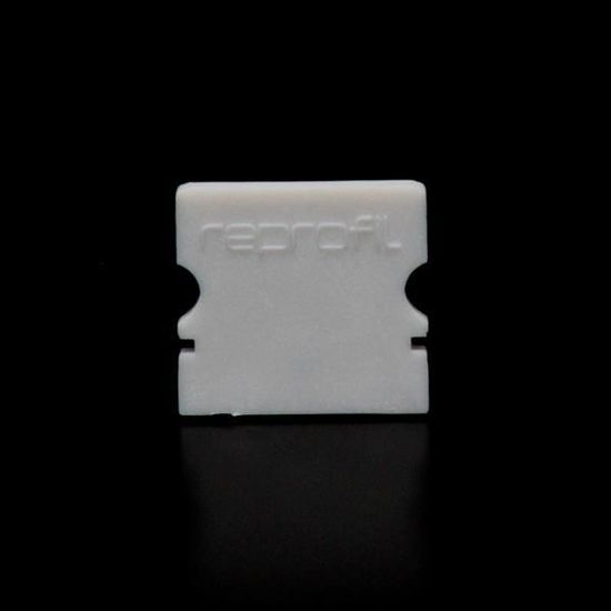 Deko-Light Endkappe P-AU-02-10 Set 2 Stk, Grau, 16mm 978051
