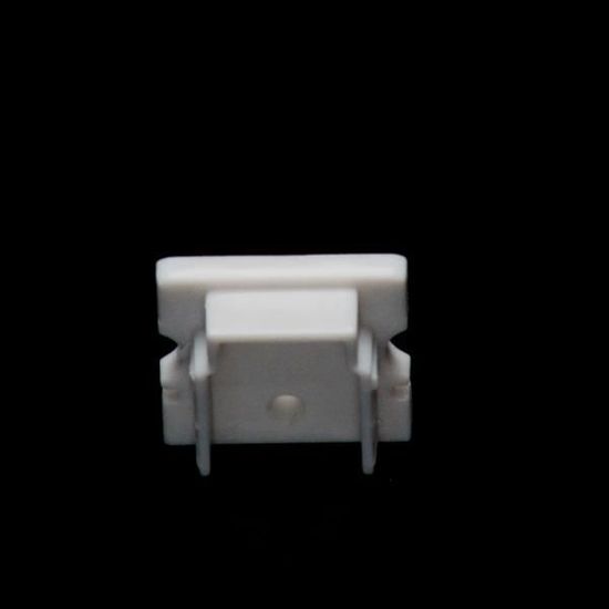 Deko-Light Endkappe P-AU-02-10 Set 2 Stk, Grau, 16mm 978051