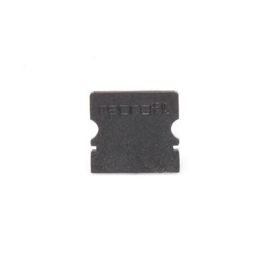 Deko-Light Endkappe P-AU-02-10 Set 2 Stk, Schwarz, 16mm 978052