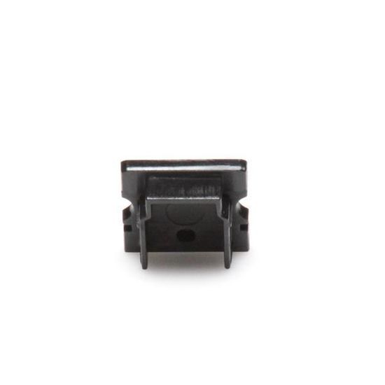 Deko-Light Endkappe P-AU-02-10 Set 2 Stk, Schwarz, 16mm 978052