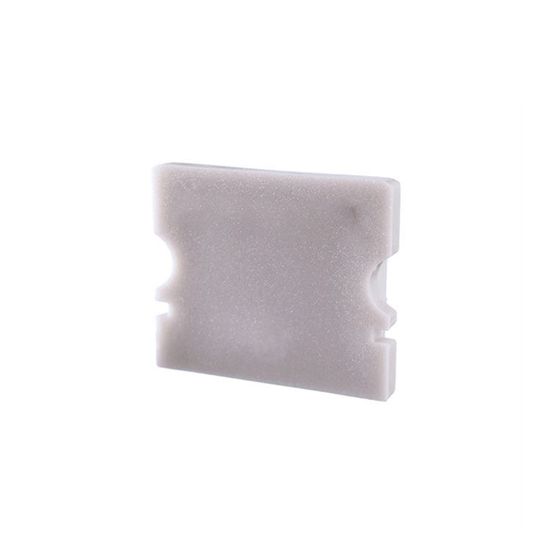 Deko-Light Endkappe P-AU-02-12 Set 2 Stk, Grau, 18mm 978061