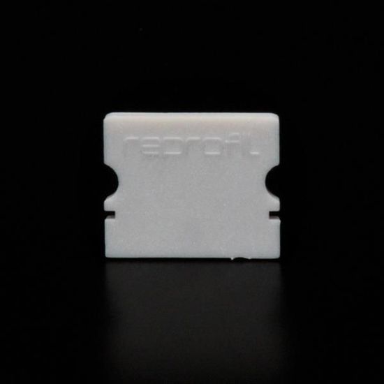 Deko-Light Endkappe P-AU-02-12 Set 2 Stk, Grau, 18mm 978061