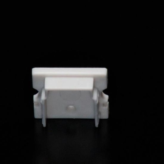Deko-Light Endkappe P-AU-02-12 Set 2 Stk, Grau, 18mm 978061
