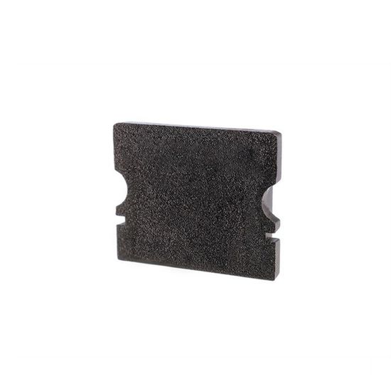 Deko-Light Endkappe P-AU-02-12 Set 2 Stk, Schwarz, 18mm 978062