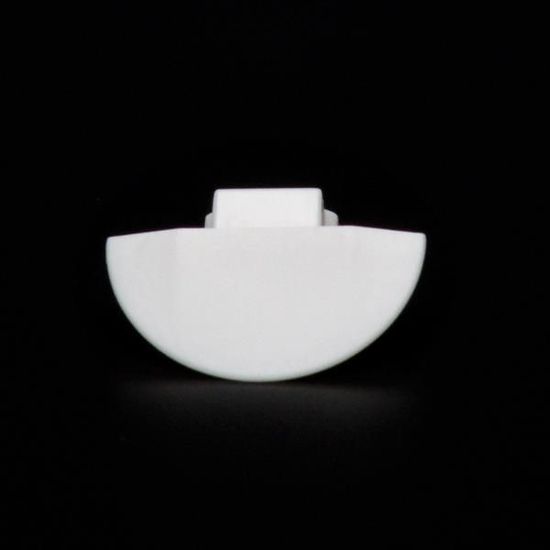 Deko-Light Endkappe P-ET-01-08 Set 2 Stk, Grau, 23mm 978081