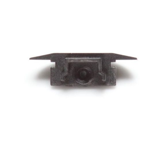 Deko-Light Endkappe P-ET-01-08 Set 2 Stk, Schwarz, 23mm 978082