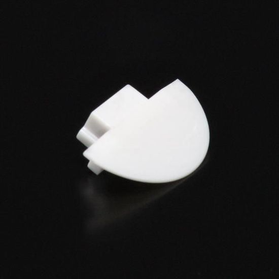 Deko-Light Endkappe P-ET-01-10 Set 2 Stk, Weiß, 25mm 978090