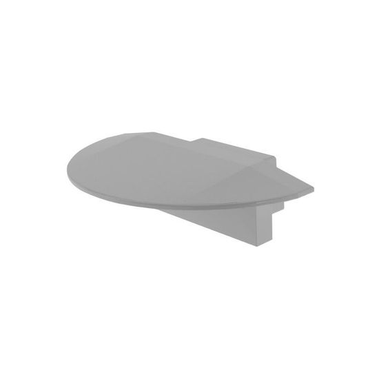 Deko-Light Endkappe P-ET-01-10 Set 2 Stk, Grau, 25mm 978091