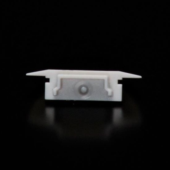 Deko-Light Endkappe P-ET-01-12 Set 2 Stk, Grau, 27mm 978101