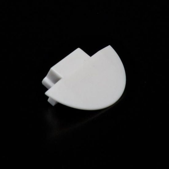 Deko-Light Endkappe P-ET-01-12 Set 2 Stk, Grau, 27mm 978101