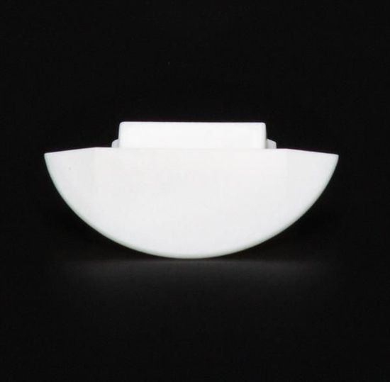 Deko-Light Endkappe P-ET-01-15 Set 2 Stk, Weiß, 30mm 978110