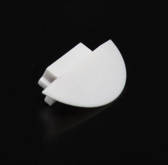 Deko-Light Endkappe P-ET-01-15 Set 2 Stk, Weiß, 30mm 978110