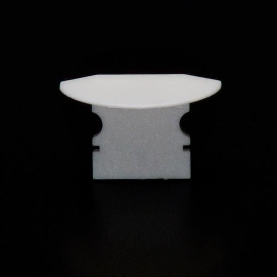 Deko-Light Endkappe P-ET-02-08 Set 2 Stk, Grau, 23mm 978121