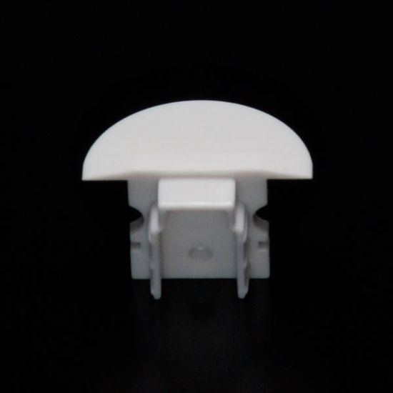 Deko-Light Endkappe P-ET-02-08 Set 2 Stk, Grau, 23mm 978121