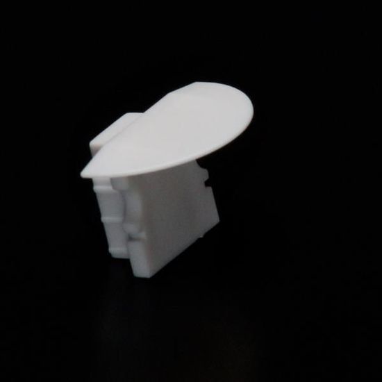 Deko-Light Endkappe P-ET-02-08 Set 2 Stk, Grau, 23mm 978121