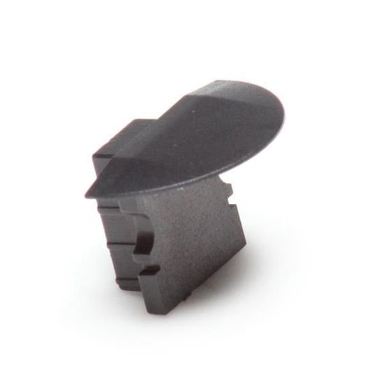 Deko-Light Endkappe P-ET-02-08 Set 2 Stk, Schwarz, 23mm 978122