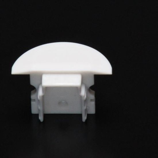 Deko-Light Endkappe P-ET-02-10 Set 2 Stk, Grau, 25mm 978131