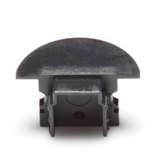 Deko-Light Endkappe P-ET-02-10 Set 2 Stk, Schwarz, 25mm 978132