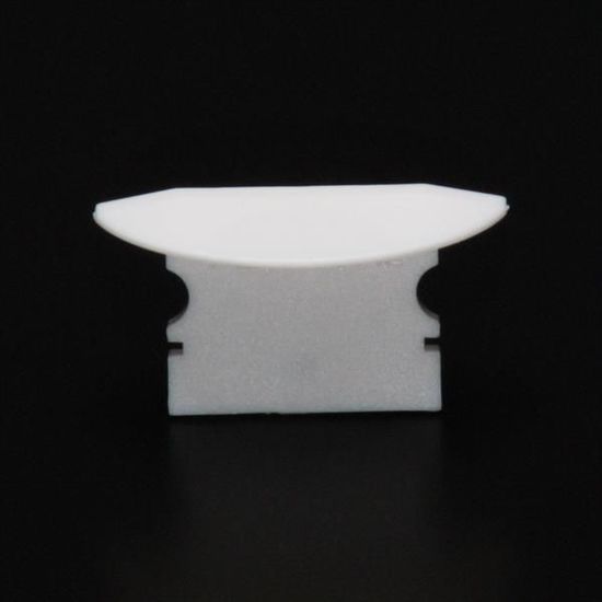 Deko-Light Endkappe P-ET-02-12 Set 2 Stk, Weiß, 27mm 978140
