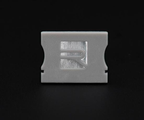 Deko-Light Endkappe P-AU-02-20 Set 2 Stk, Grau 978161