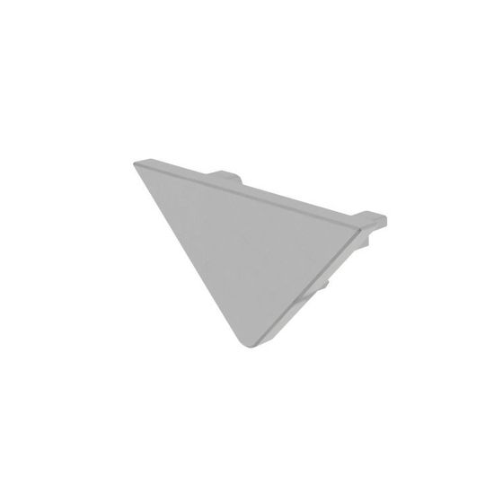Deko-Light Endkappe P-AV-01-10 Set 2 Stk, Grau 978171