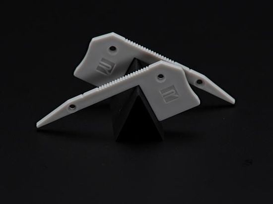 Deko-Light Endkappe P-AL-02-10 Set 2 Stk, Grau 978201