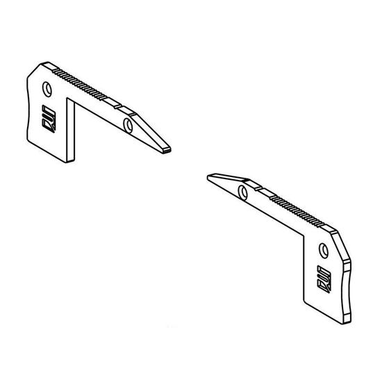 Deko-Light Endkappe P-AL-02-10 Set 2 Stk, Grau 978201
