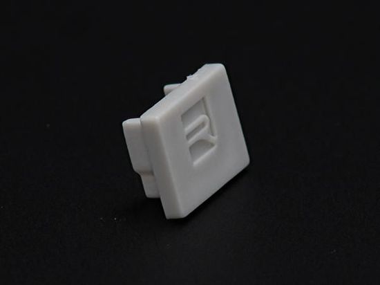 Deko-Light Endkappe P-EL-01-08 Set 2 Stk, Grau 978211