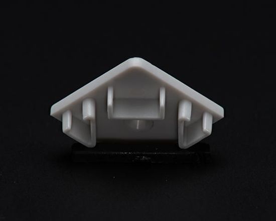 Deko-Light Endkappe P-EV-01-08 Set 2 Stk, Grau 978221