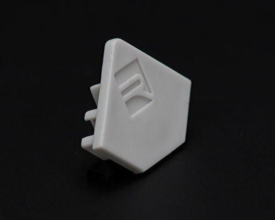 Deko-Light Endkappe P-EV-01-08 Set 2 Stk, Grau 978221