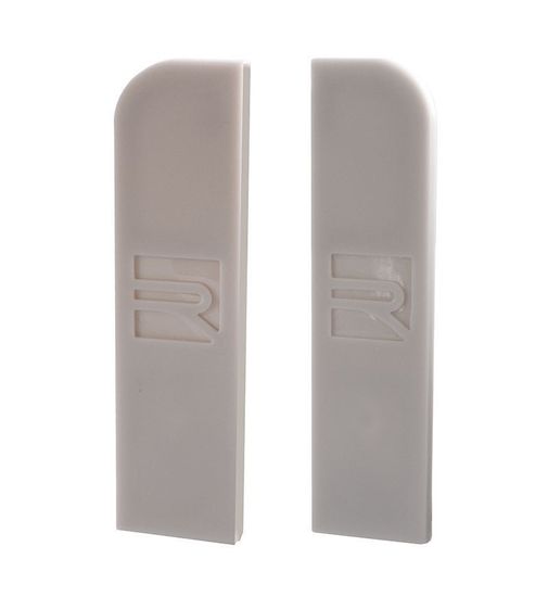 Deko-Light Endkappe P-AM-02-10 Set 2 Stk, Grau 978241