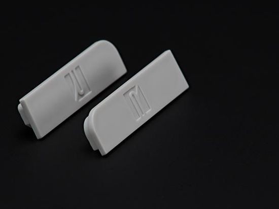 Deko-Light Endkappe P-AM-02-10 Set 2 Stk, Grau 978241