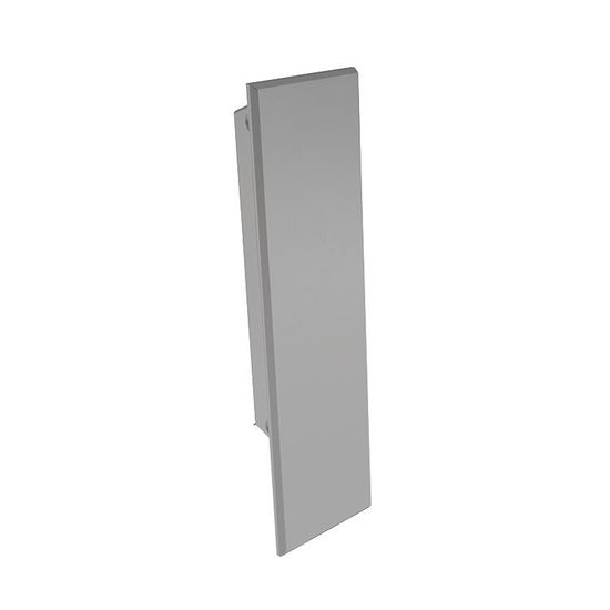 Deko-Light Endkappe P-EL-02-12 Set 2 Stk, Grau, 75mm 978251