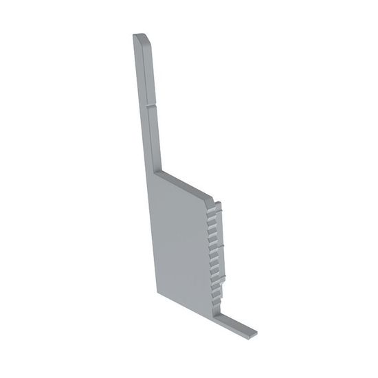 Deko-Light Endkappe P-EL-03-10 Set 2 Stk, Grau, 45mm 978271