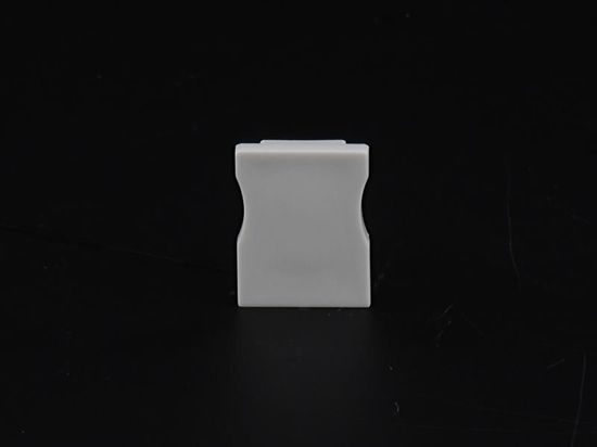 Deko-Light Endkappe P-AU-03-12 Set 2 Stk, Grau, 23,6mm 978291