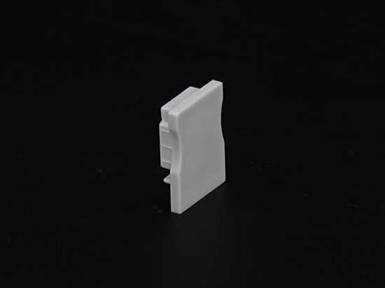 Deko-Light Endkappe P-AU-03-12 Set 2 Stk, Grau, 23,6mm 978291
