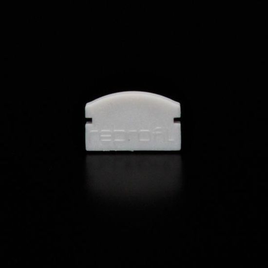 Deko-Light Endkappe F-AU-01-08 Set 2 Stk, Grau, 14mm 978501