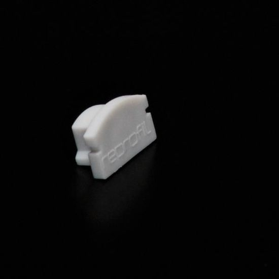 Deko-Light Endkappe F-AU-01-08 Set 2 Stk, Grau, 14mm 978501