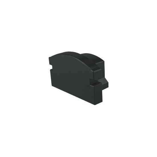 Deko-Light Endkappe F-AU-01-08 Set 2 Stk, Schwarz, 14mm 978502
