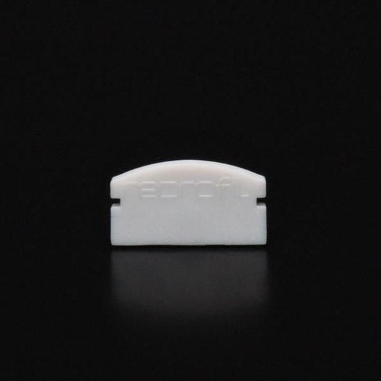 Deko-Light Endkappe F-AU-01-10 Set 2 Stk, Weiß, 16mm 978510