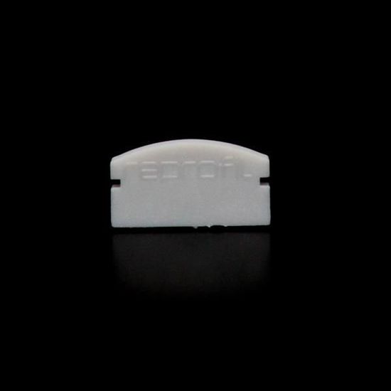 Deko-Light Endkappe F-AU-01-10 Set 2 Stk, Grau, 16mm 978511